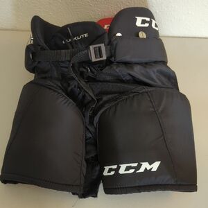 CCM Black Hockey Pants youth Large